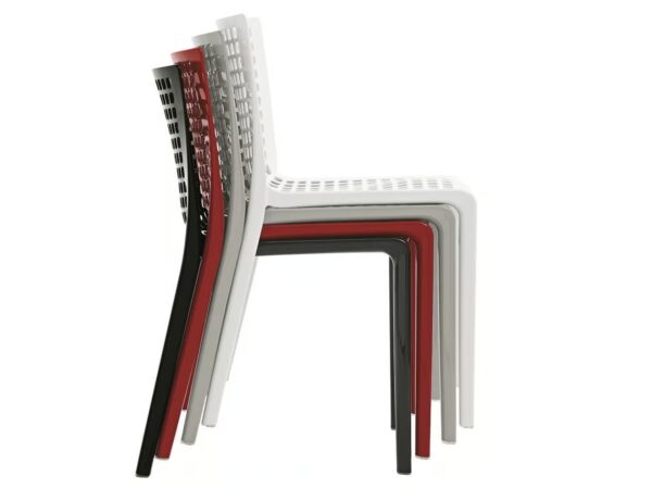 Stapelbarer Stuhl aus Nylon® | Desalto - Image 5