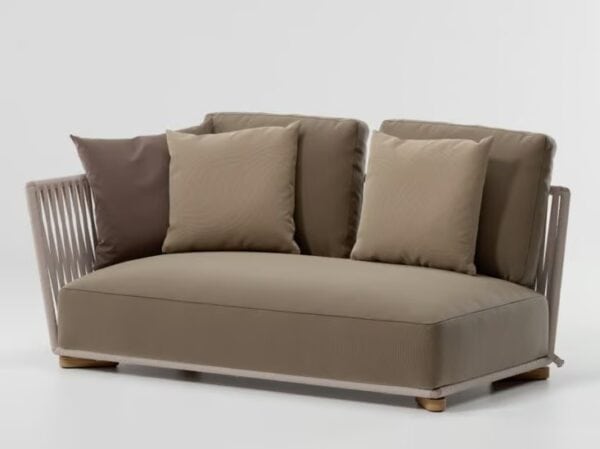Garten Anbausofa aus Stoff | Kettal | Grand Bitta - Image 2