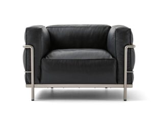 Sessel mit Armlehnen | Cassina | LC