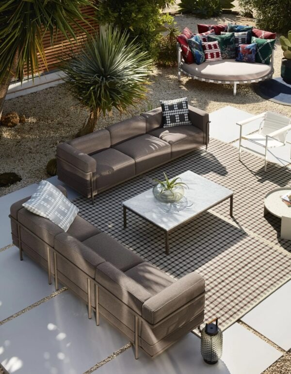 3-Sitzer Gartensofa | Cassina | LC - Image 5