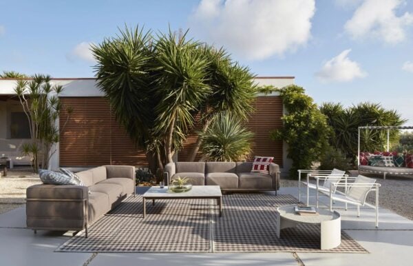 3-Sitzer Gartensofa | Cassina | LC - Image 3