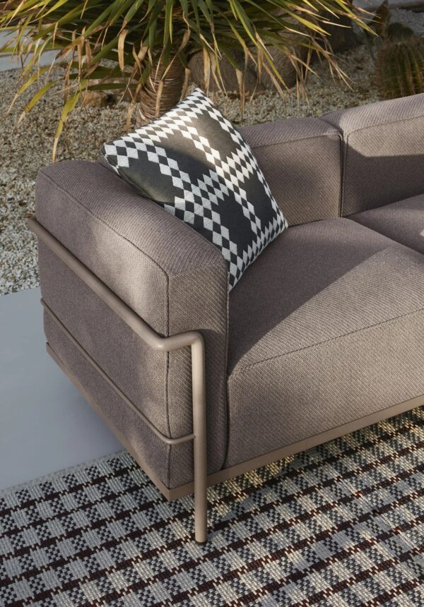 3-Sitzer Gartensofa | Cassina | LC - Image 6