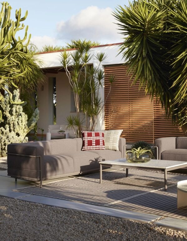 3-Sitzer Gartensofa | Cassina | LC - Image 4