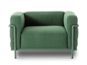 Gartensessel aus Stoff mit Armlehnen | Cassina | LC