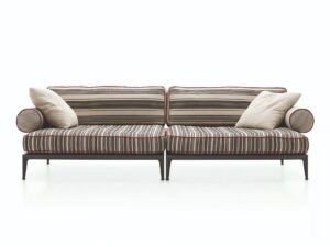 3-Sitzer Gartensofa aus Stoff | B&B Italia Outdoor | Ribes