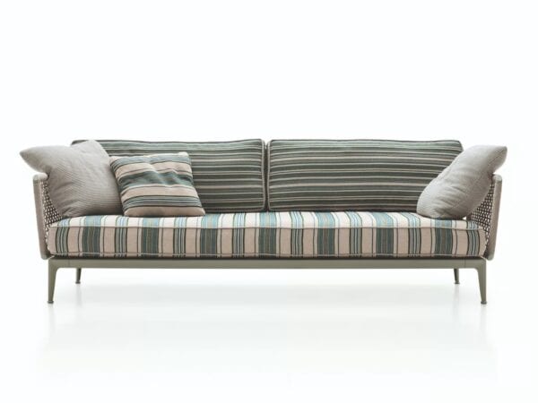 3-Sitzer Gartensofa aus Stoff | B&B Italia Outdoor | Ribes - Image 2