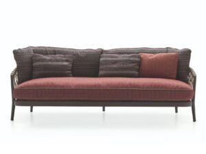 3-Sitzer Gartensofa aus Stoff | B&B Italia Outdoor | Erica '19