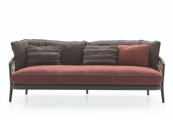 3-Sitzer Gartensofa aus Stoff | B&B Italia Outdoor | Erica '19