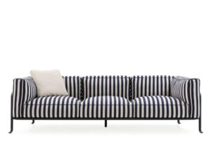3-Sitzer Gartensofa aus Stoff | B&B Italia Outdoor | Borea