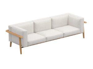 3-Sitzer Gartensofa aus Stoff | Royal Botania | Mambo Lounge
