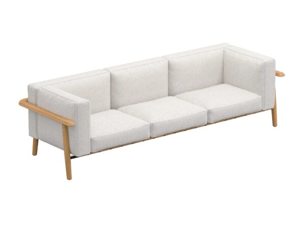 3-Sitzer Gartensofa aus Stoff | Royal Botania | Mambo Lounge