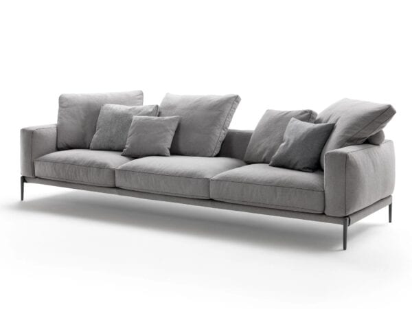 3-Sitzer Sofa aus Stoff mit abnehmbarem Bezug | Flexform | Romeo - Image 2