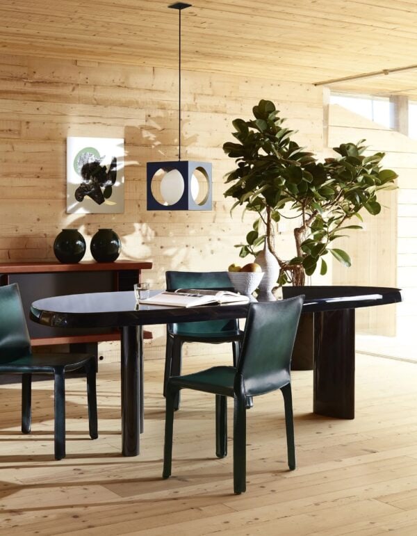 Stuhl aus gegerbtem Leder | Cassina | Cab - Image 4