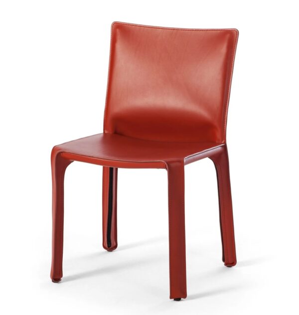 Stuhl aus gegerbtem Leder | Cassina | Cab - Image 2