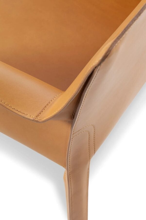 Loungesessel aus gegerbtem Leder mit Armlehnen | Cassina | Cab - Image 5