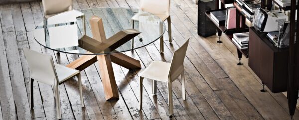 Tisch aus massivem Holz | Cassina - Image 3
