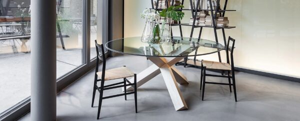 Tisch aus massivem Holz | Cassina - Image 9