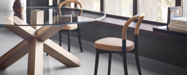 Tisch aus massivem Holz | Cassina - Image 5