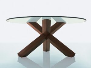 Tisch aus massivem Holz | Cassina