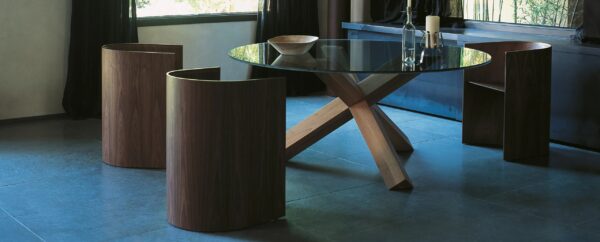Tisch aus massivem Holz | Cassina - Image 2