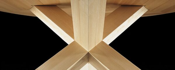 Tisch aus massivem Holz | Cassina - Image 11