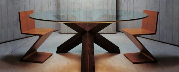 Tisch aus massivem Holz | Cassina - Image 7