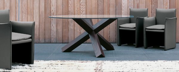 Tisch aus massivem Holz | Cassina - Image 6