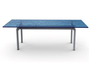 Höhenverstellbarer Tisch | Cassina | LC