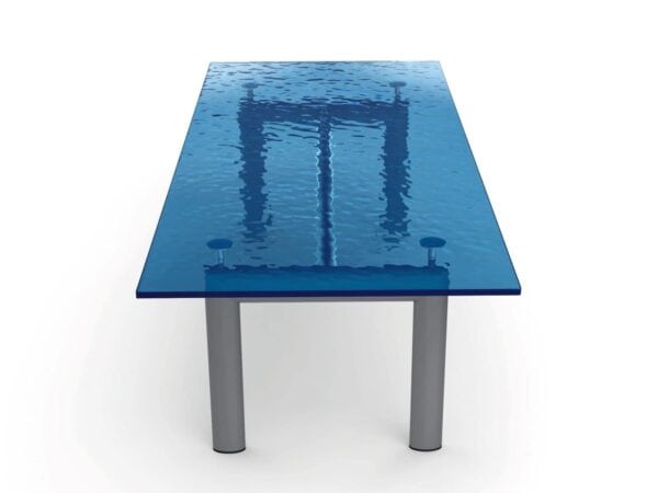 Höhenverstellbarer Tisch | Cassina | LC - Image 3