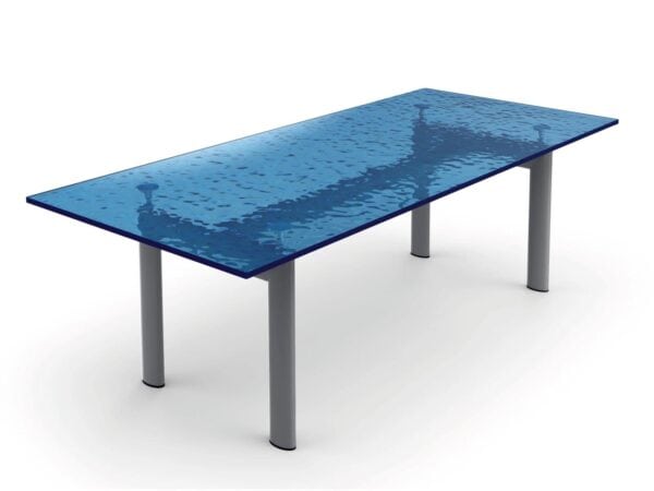 Höhenverstellbarer Tisch | Cassina | LC - Image 2