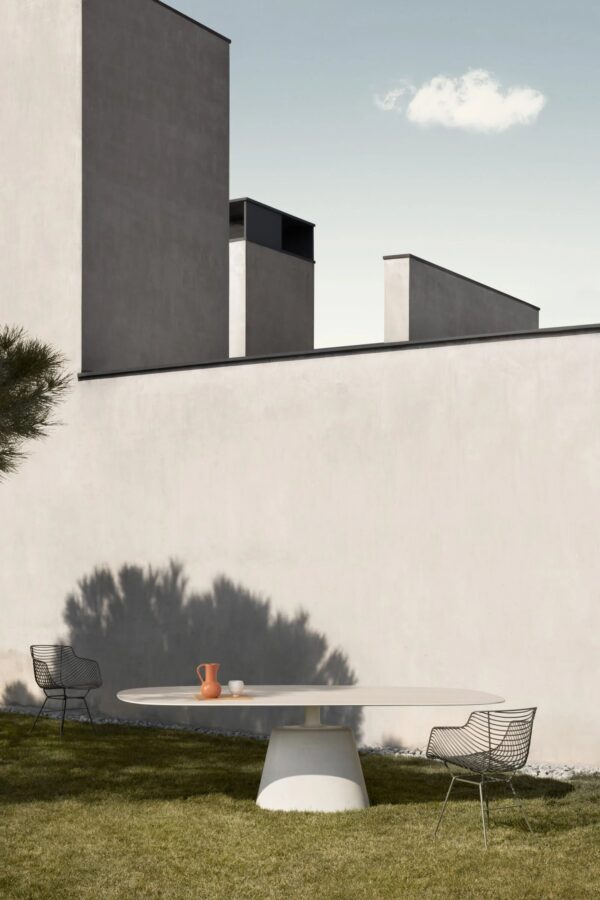 Esstisch aus Zement | MDF Italia | Rock Table - Image 3