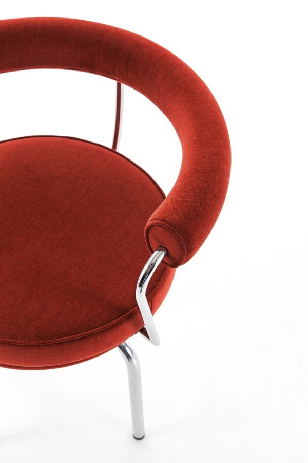 Drehstuhl Stuhl mit Armlehnen | Cassina | LC - Image 8