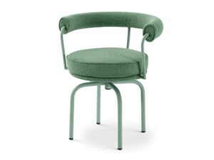Drehbarer Gartenstuhl mit Armlehnen | Cassina | LC