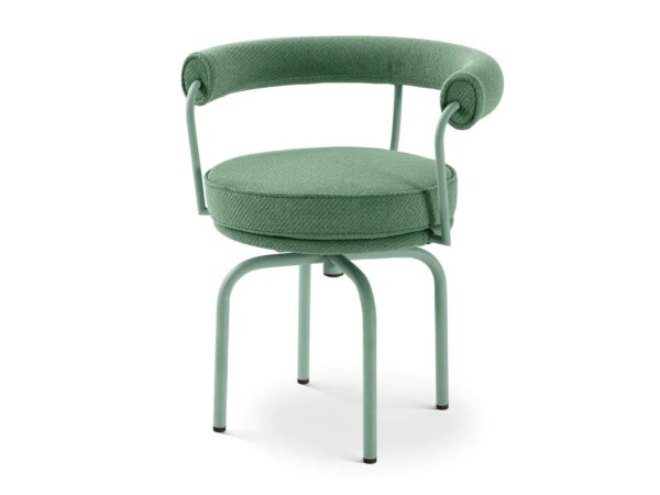 Drehbarer Gartenstuhl mit Armlehnen | Cassina | LC