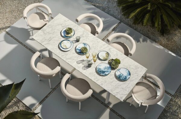 Drehbarer Gartenstuhl mit Armlehnen | Cassina | LC - Image 3
