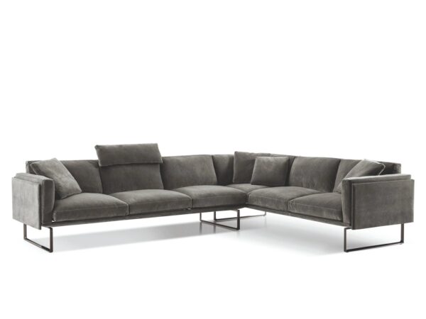 Sofa aus Stoff mit Récamiere | Cassina | Living - Image 4