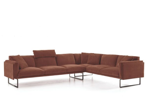 Sofa aus Stoff mit Récamiere | Cassina | Living - Image 3