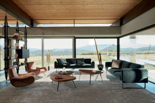 Sofa aus Stoff mit Récamiere | Cassina | Living - Image 6
