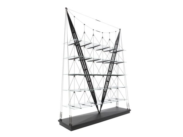 Bücherregal aus Holz und Glas | Cassina - Image 2