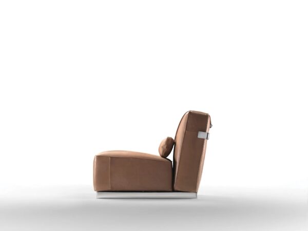 Verstellbarer Sessel aus Leder | Flexform | A.B.C - Image 2