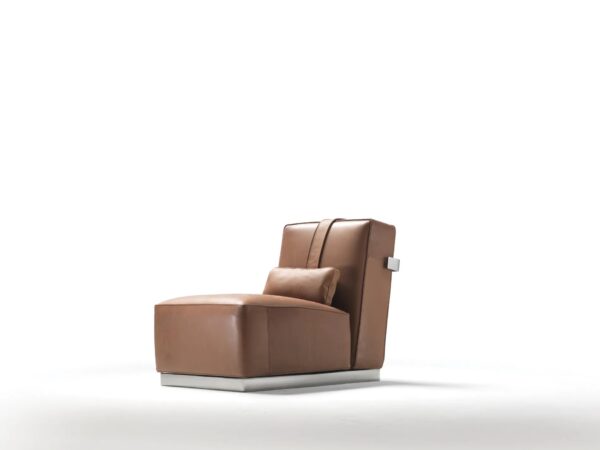 Verstellbarer Sessel aus Leder | Flexform | A.B.C - Image 3