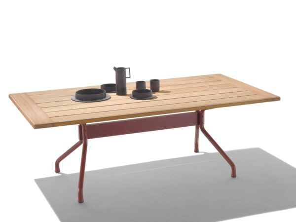 Gartentisch aus Irokoholz | Flexform - Image 2