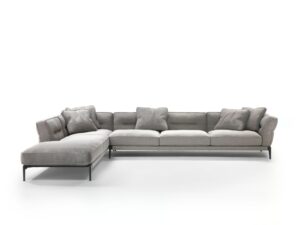 Ecksofa aus Stoff | Flexform | Adda