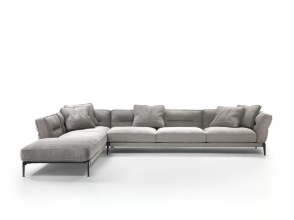Ecksofa aus Stoff | Flexform | Adda