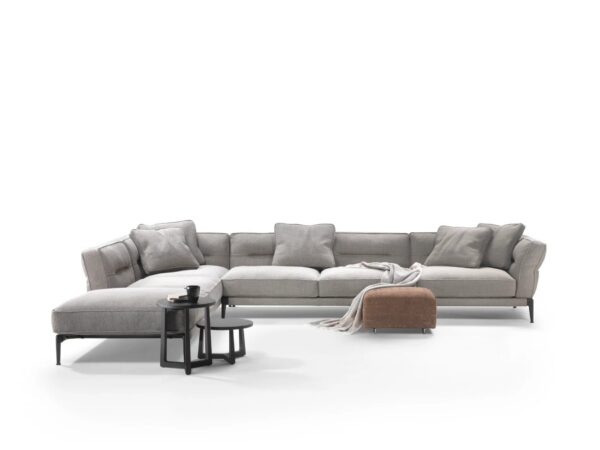Ecksofa aus Stoff | Flexform | Adda - Image 4