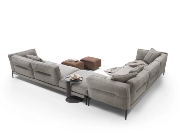 Ecksofa aus Stoff | Flexform | Adda - Image 3
