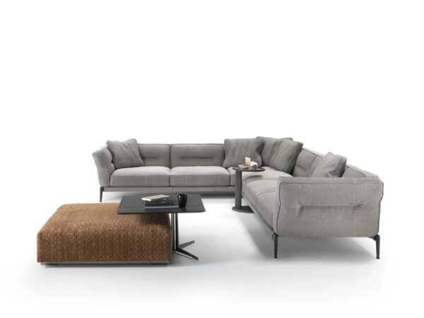 Ecksofa aus Stoff | Flexform | Adda - Image 2