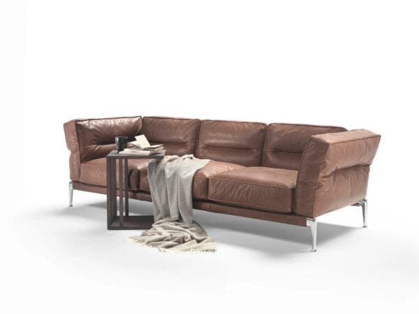Sofa aus Leder | Flexform | Adda - Image 3