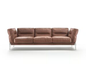 Sofa aus Leder | Flexform | Adda
