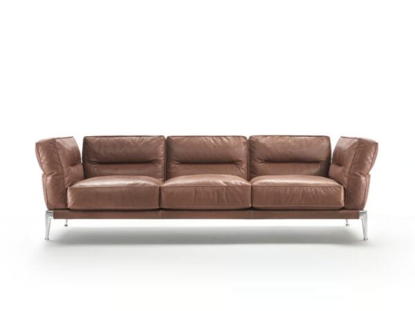 Sofa aus Leder | Flexform | Adda
